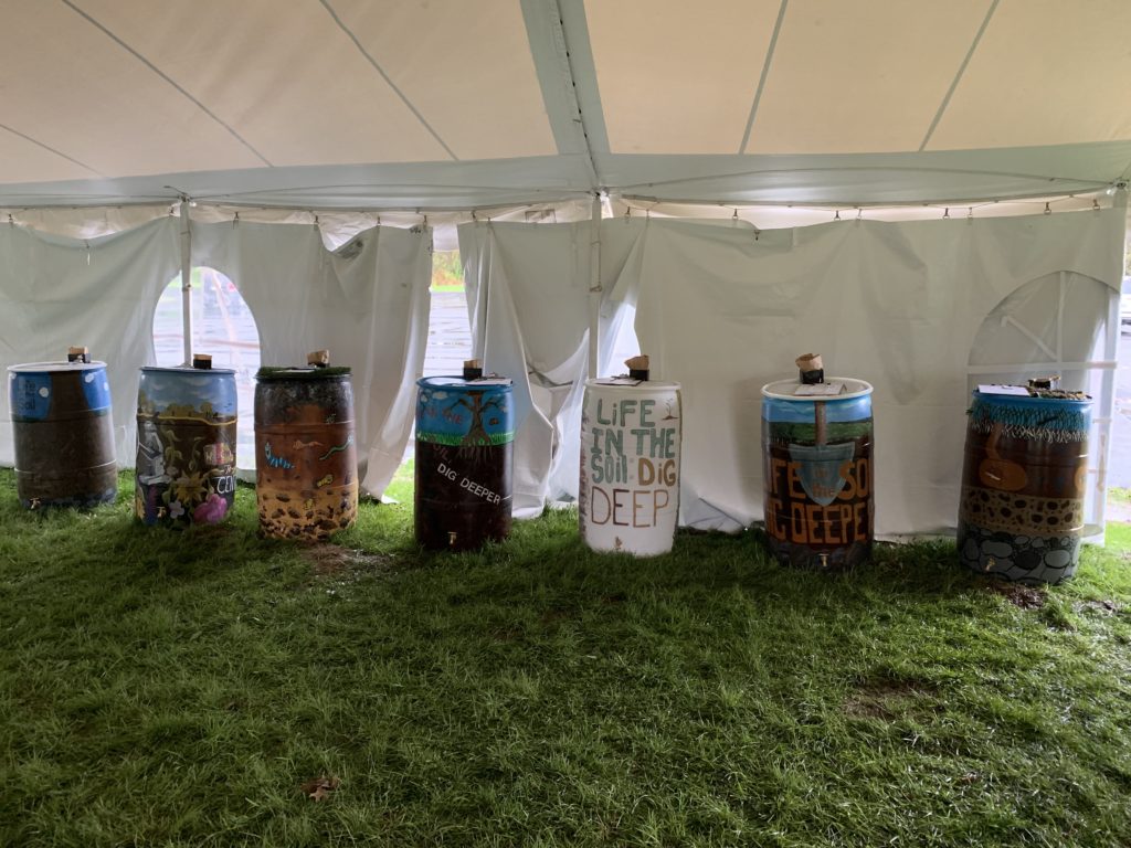 Paint the Rain: Rain Barrel Contest